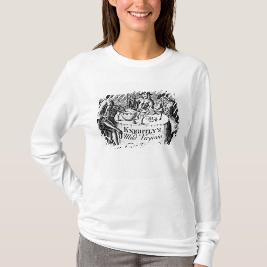 Advertisement voor 'Knightly's Mild Virginia T-shirt (Voorkant)
