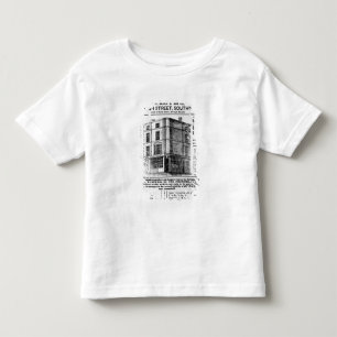 Advertisement voor Robert Jones, Tea Kinder Shirts
