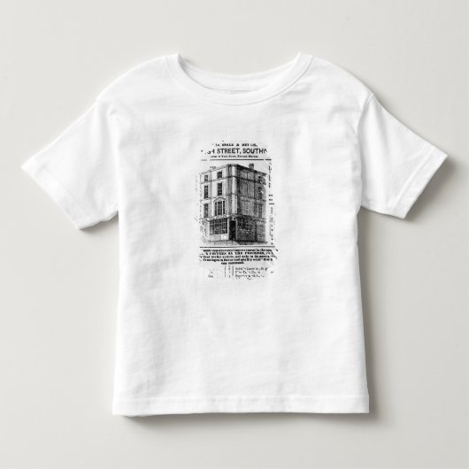 Advertisement voor Robert Jones, Tea Kinder Shirts (Voorkant)