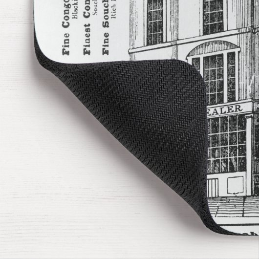 Advertisement voor Robert Jones, Tea Muismat (Hoek)