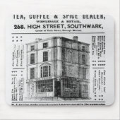 Advertisement voor Robert Jones, Tea Muismat (Voorkant)