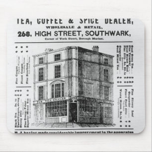 Advertisement voor Robert Jones, Tea Muismat