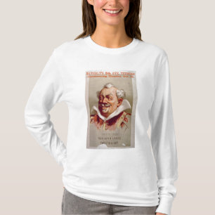 Advertisement voor Robson & Crane's 'Twaalfde nach T-shirt