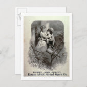 Advertisement voor "Romeo and Juliet", beginnend E Briefkaart (Voorkant / Achterkant)