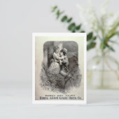 Advertisement voor "Romeo and Juliet", beginnend E Briefkaart (Staand voorkant)