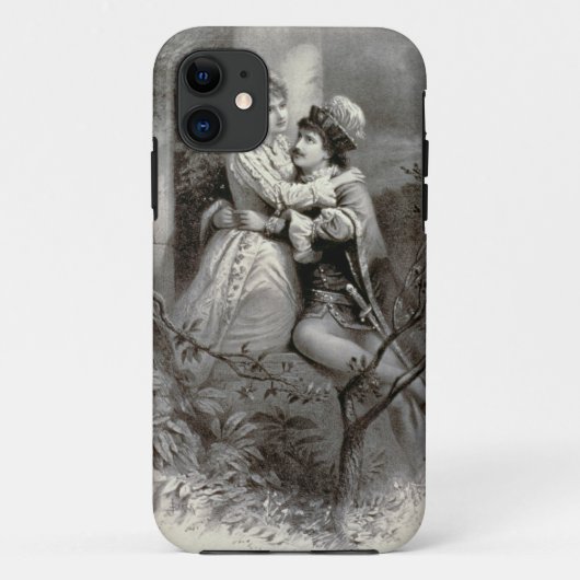 Advertisement voor "Romeo and Juliet", beginnend E Case-Mate iPhone Case (Achterkant)