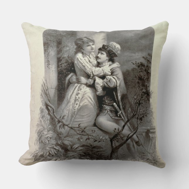 Advertisement voor "Romeo and Juliet", beginnend E Kussen (Voorkant)