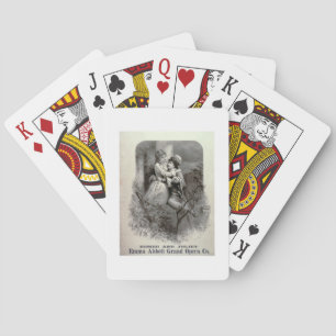 Advertisement voor "Romeo and Juliet", beginnend E Speelkaarten
