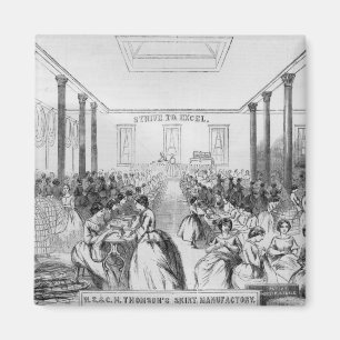 Advertisement voor Thomson's Skirt Manufacturing Magneet