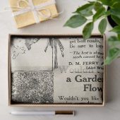 Advertisement voor Victoriaans wervels van Era Fer Tissuepapier (Geschenk)