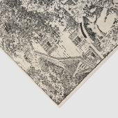 Advertisement voor Victoriaans wervels van Era Fer Tissuepapier (Detail)