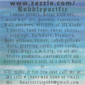 Advertiserende sticker (Voorkant)