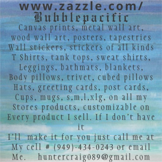 Advertiserende sticker (Voorkant)