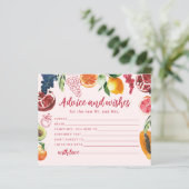 Advice and wishes Fruits Off the Market Bridal (Staand voorkant)