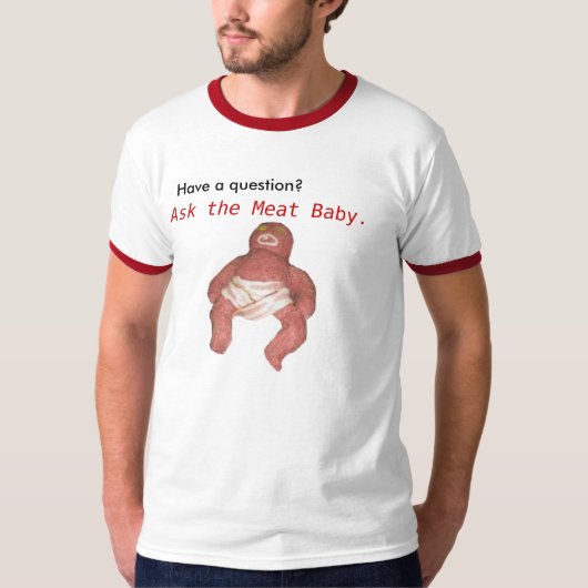 Advice Baby Shirt (Vegetarian Friendly) (Voorkant)