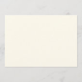 Advice card Bride Vrijgezellenfeest Game Miss aan  Advieskaart (Achterkant)