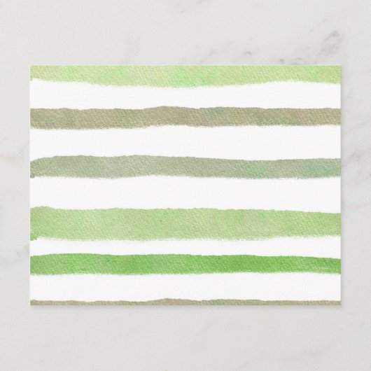 Advice Card Dinosaur Greenery floral Informatiekaartje (Achterkant)