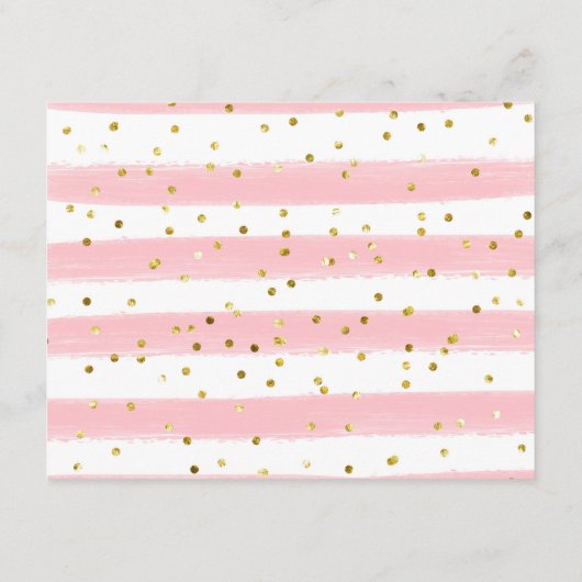 Advice Card Pink Hot Air Ballon Animals oerwoud Informatiekaartje (Achterkant)