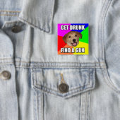 Advice Dog Button (In situ)
