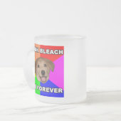 Advice Dog Matglas Koffiemok (Voorkant links)
