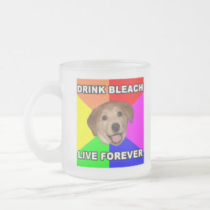 Advice Dog Matglas Koffiemok