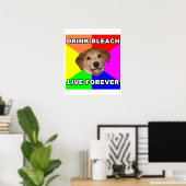 Advice Dog Poster (Thuiskantoor)