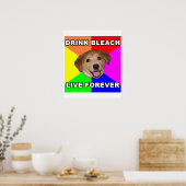 Advice Dog Poster (Keuken)