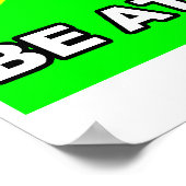 Advice Dog Swallow Magnets Poster (Hoek)