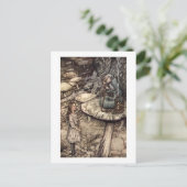 Advice from a Caterpillar Briefkaart (Staand voorkant)