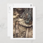 Advice from a Caterpillar Briefkaart (Voorkant / Achterkant)