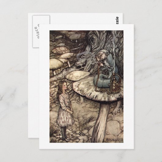 Advice from a Caterpillar Briefkaart (Voorkant / Achterkant)