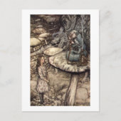 Advice from a Caterpillar Briefkaart (Voorkant)