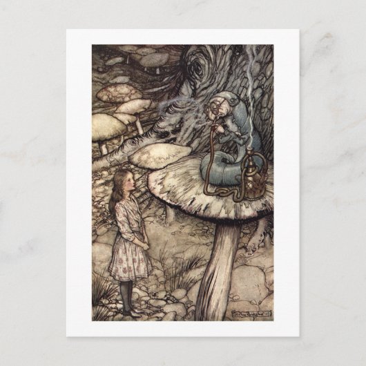 Advice from a Caterpillar Briefkaart (Voorkant)