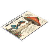 Advice from a Caterpillar Wonderland Notebook Notitieboek (Linkerzijde)