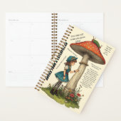 Advice from a Caterpillar Wonderland Planner (Display)