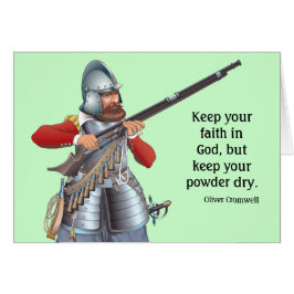 Advice from Oliver Cromwell