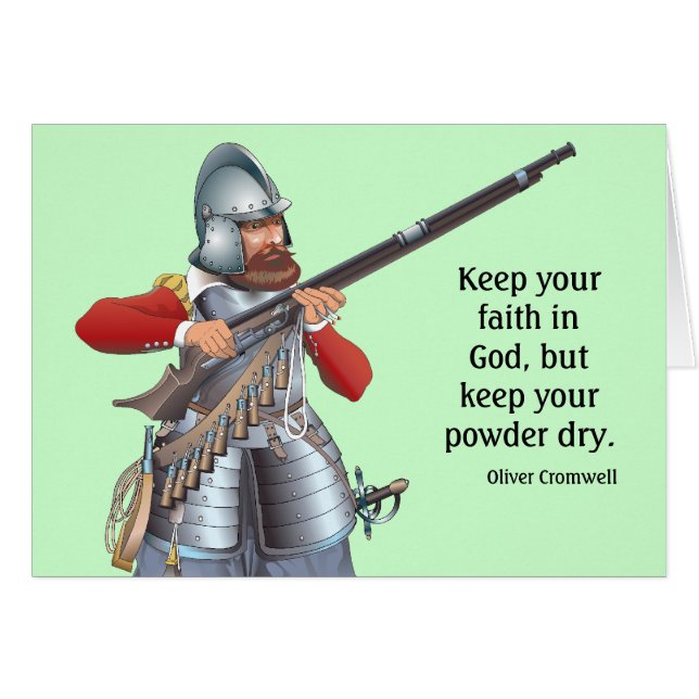 Advice from Oliver Cromwell (Voorkant Horizontaal)