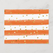 Advice Kaart Citrus Summer Oranje Greenery (Achterkant)