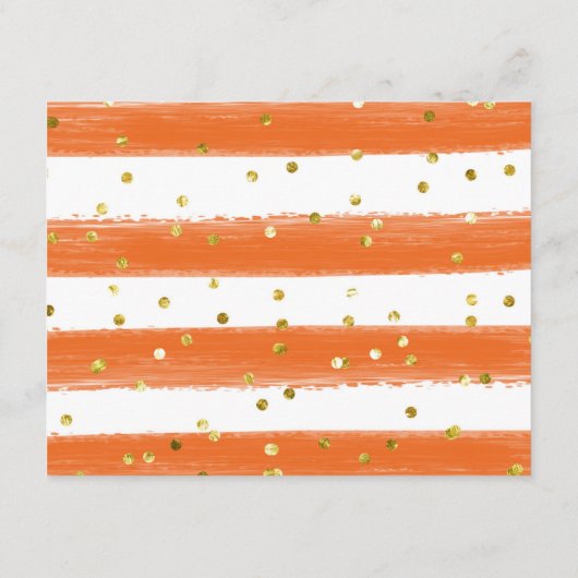 Advice Kaart Citrus Summer Oranje Greenery (Achterkant)