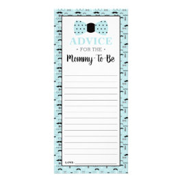 Advice Kaart for Ma-To-Be, Baby shower, 25 pack