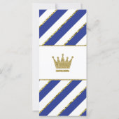 Advice Kaart for Ma-To-Be, Baby shower, 25 pack (Achterkant)