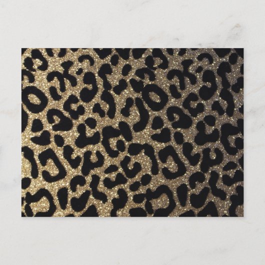 Advice Kaart | Lopard Glitter (Achterkant)