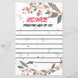 ADVICE-KAARTEN VAN MOM-TO-BE