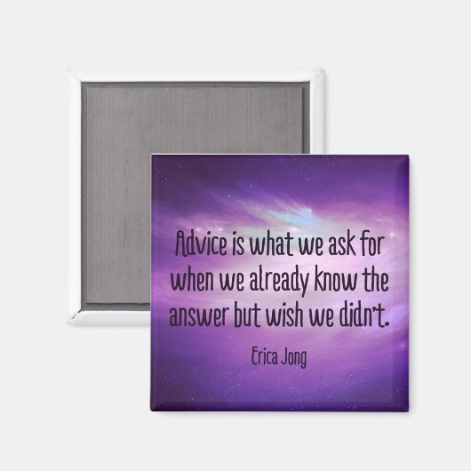 ADVICE MAGNEET (Voorkant / Achterkant)