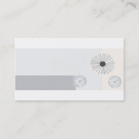 Advice Modern PROFESSIONAL Abstract minimaal Visitekaartje (Voorkant)