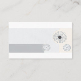 Advice Modern PROFESSIONAL Abstract minimaal Visitekaartje