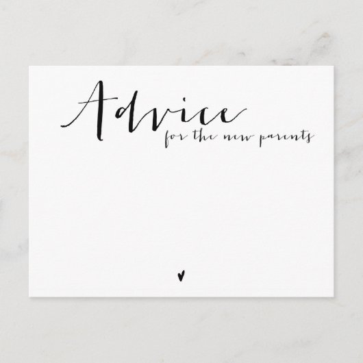 AdviceCard Advieskaart (Voorkant)