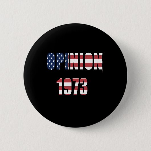 Advies abortusrechten ronde button 5,7 cm (Voorkant)