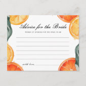 Advies Aperol Spritz Vrijgezellenfeest behuizing K Informatiekaartje (Voorkant)