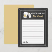 Advies "Baby is Brewing" (Voorkant / Achterkant)